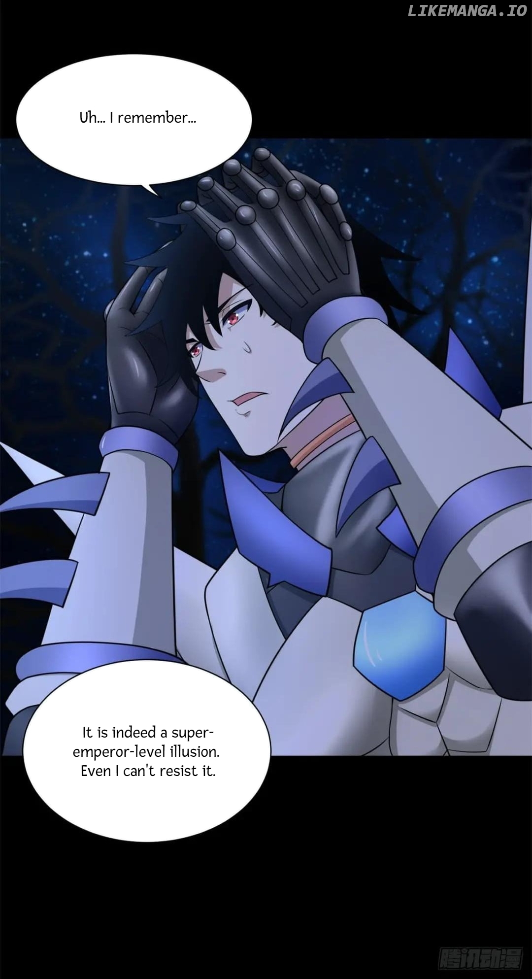 King of Apocalypse Chapter 594 - page 8