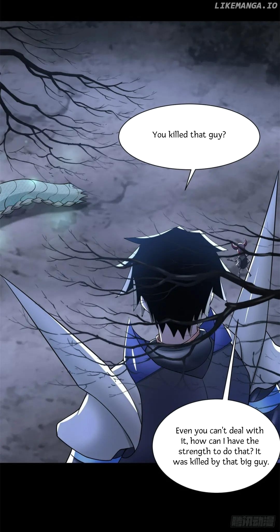 King of Apocalypse Chapter 594 - page 9