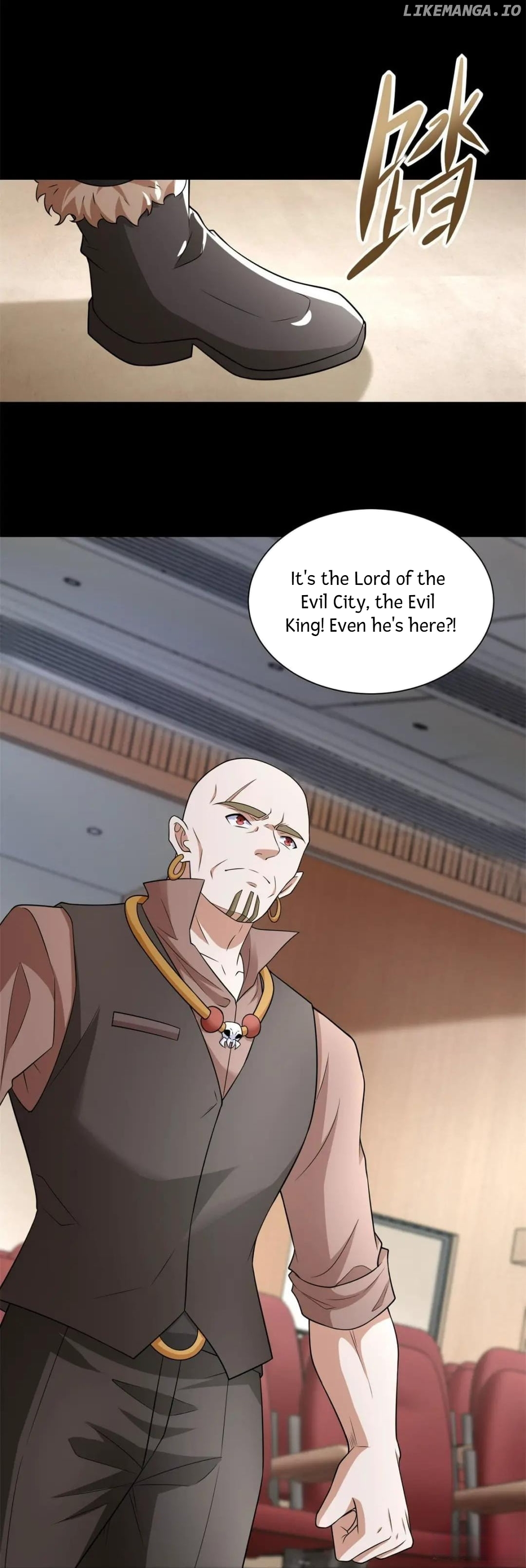 King of Apocalypse Chapter 572 - page 17