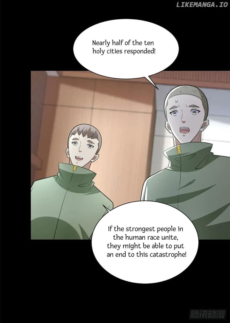 King of Apocalypse Chapter 572 - page 21