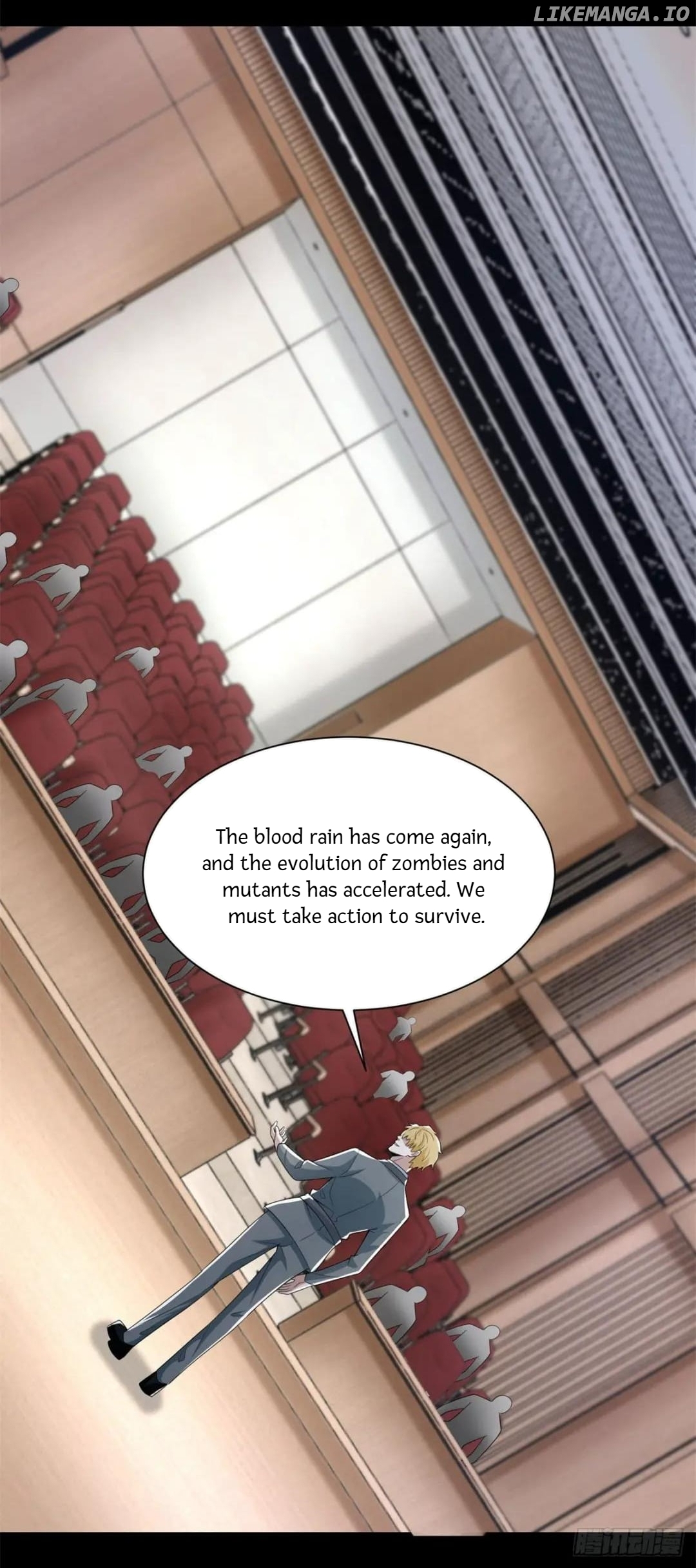 King of Apocalypse Chapter 572 - page 22