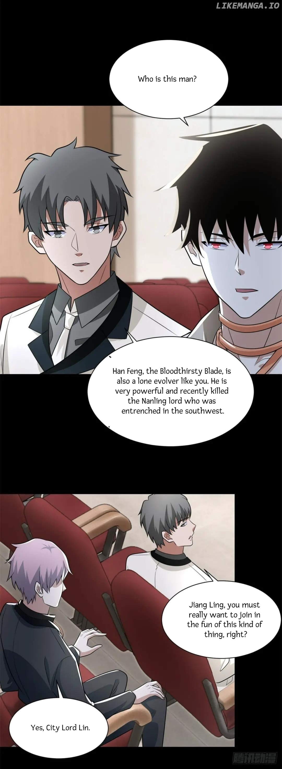 King of Apocalypse Chapter 572 - page 33