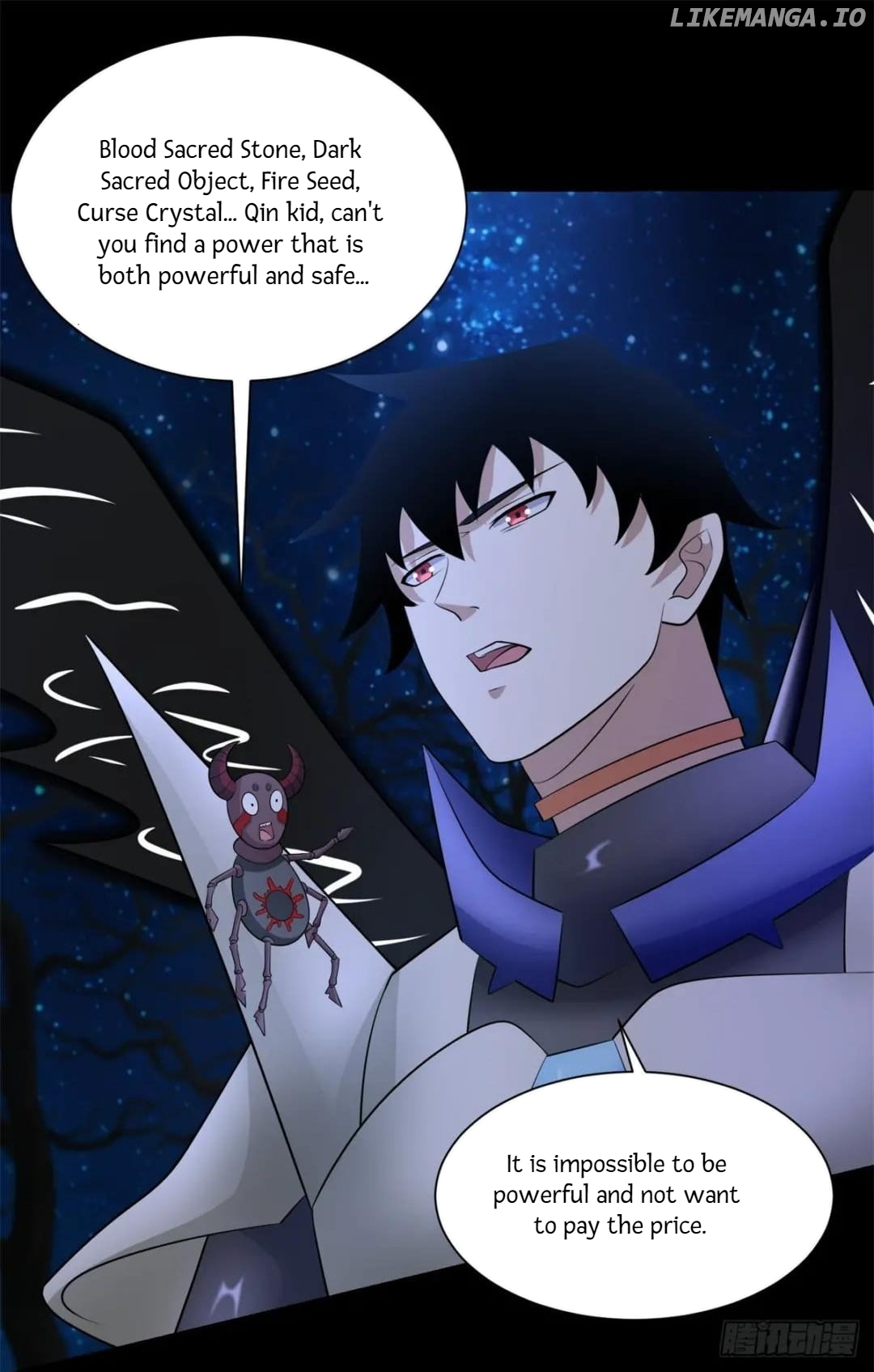 King of Apocalypse Chapter 593 - page 16