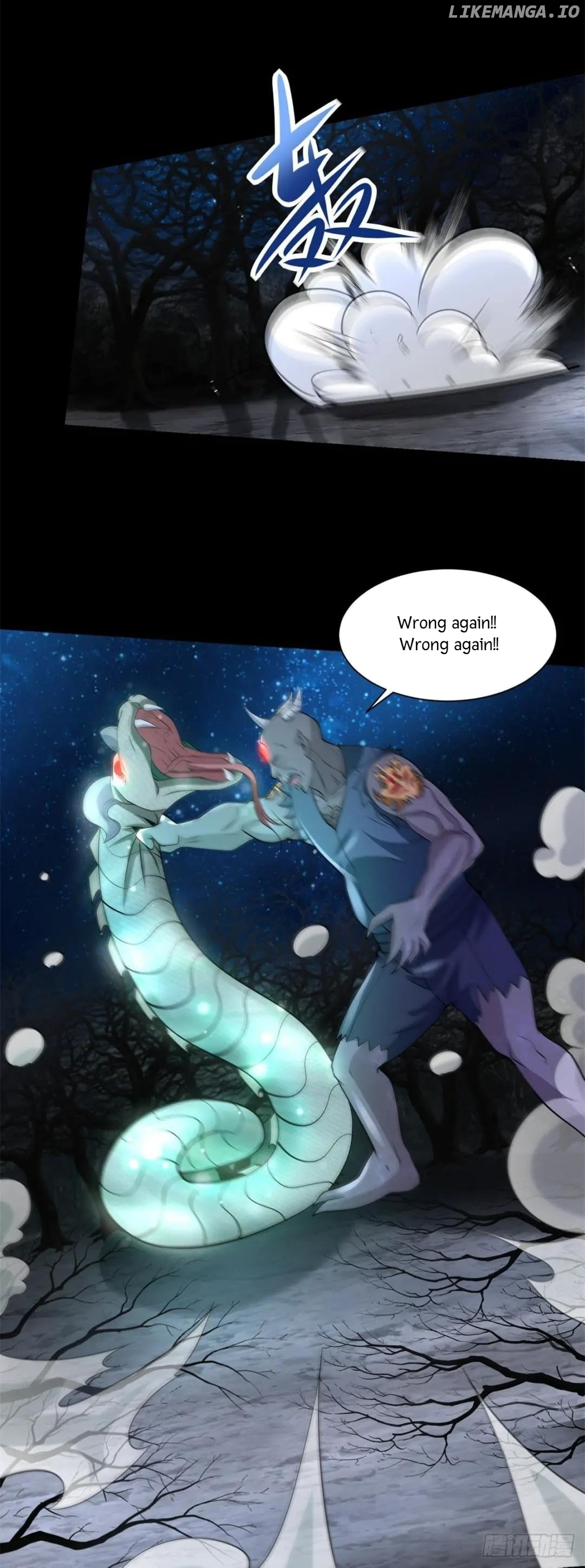 King of Apocalypse Chapter 593 - page 26