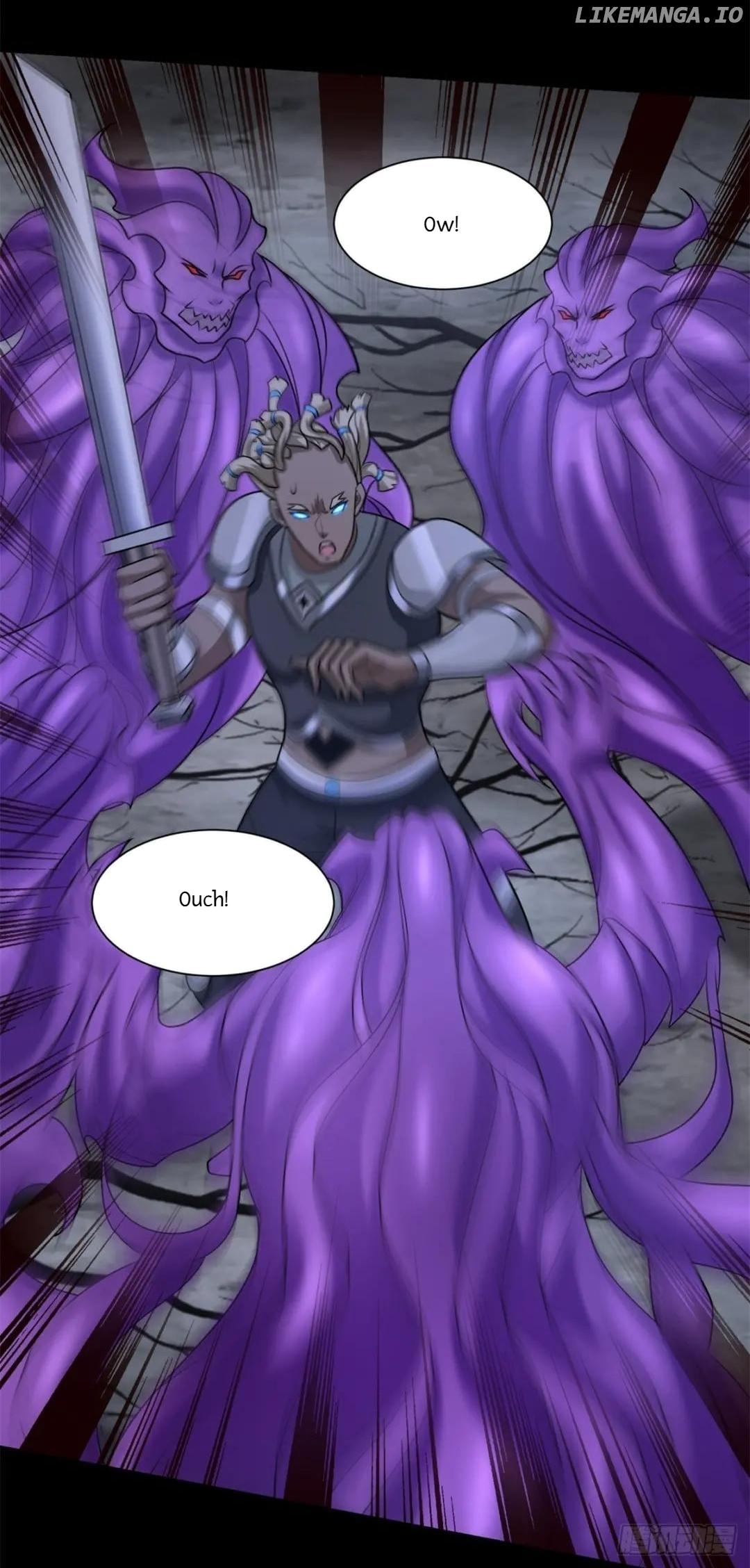 King of Apocalypse Chapter 593 - page 4