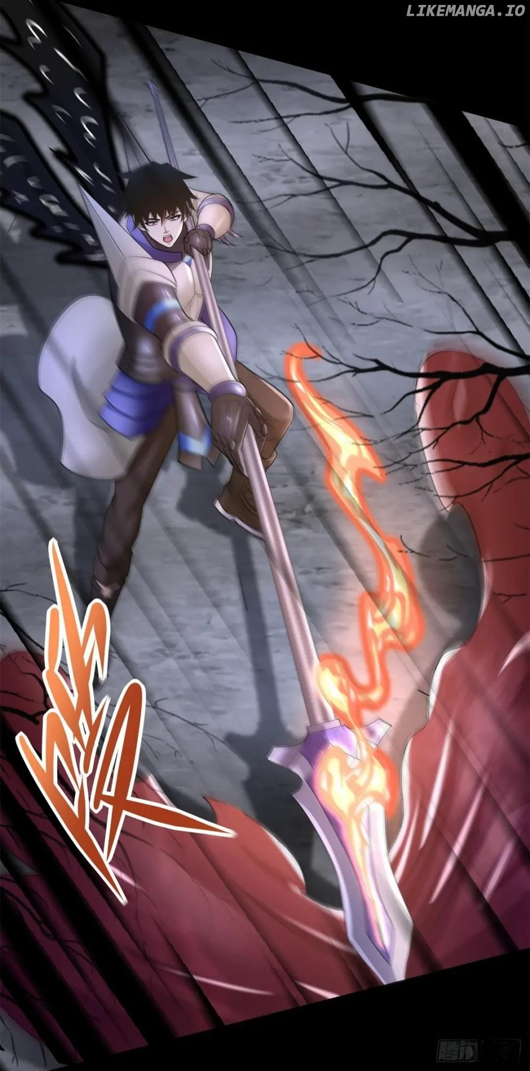 King of Apocalypse Chapter 593 - page 8