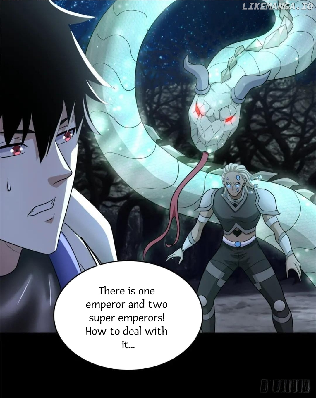 King of Apocalypse Chapter 592 - page 17