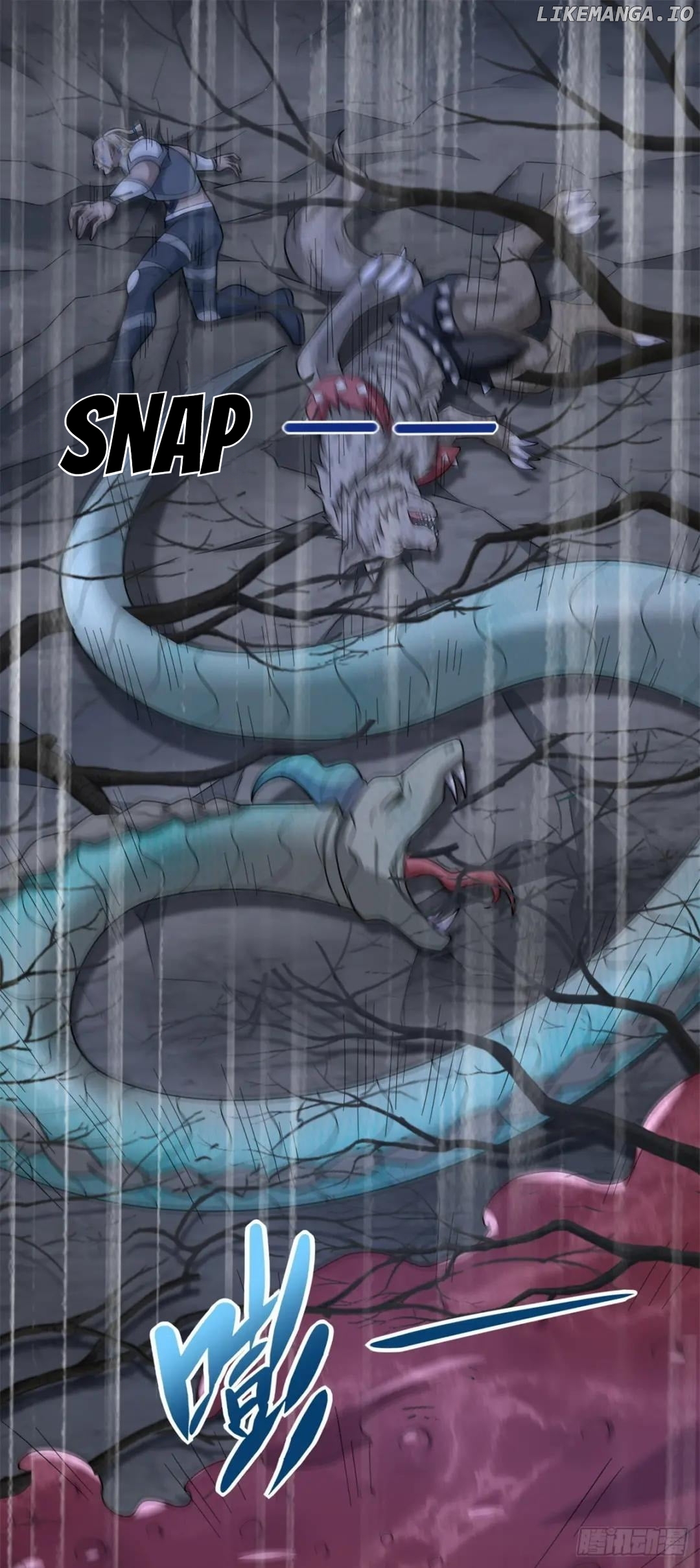 King of Apocalypse Chapter 592 - page 2