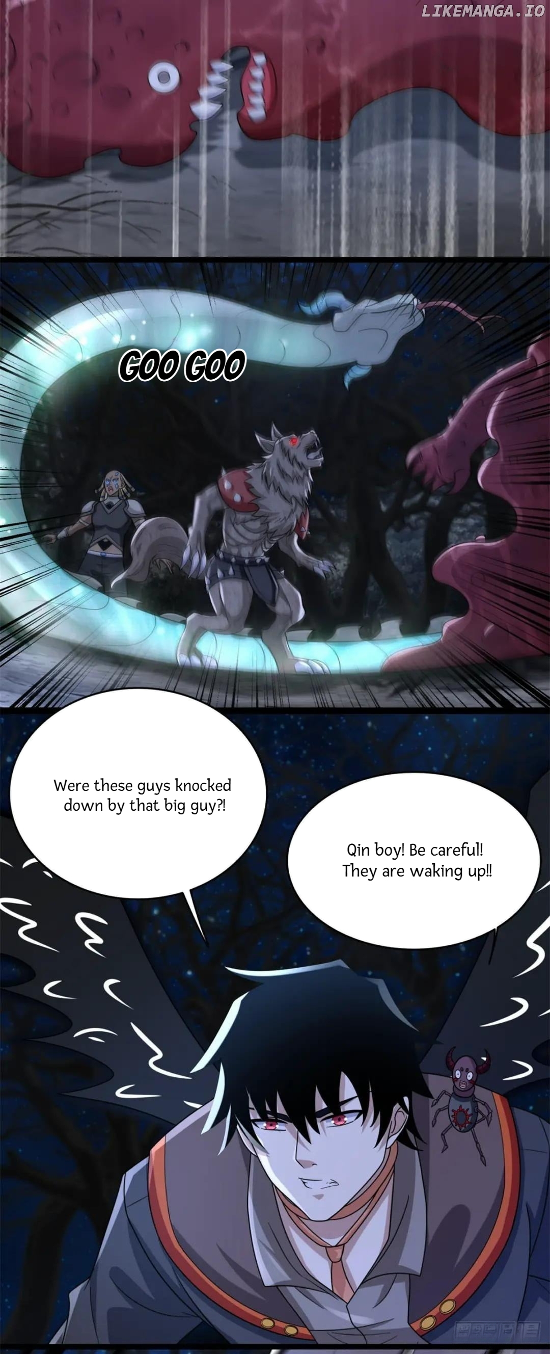 King of Apocalypse Chapter 592 - page 3
