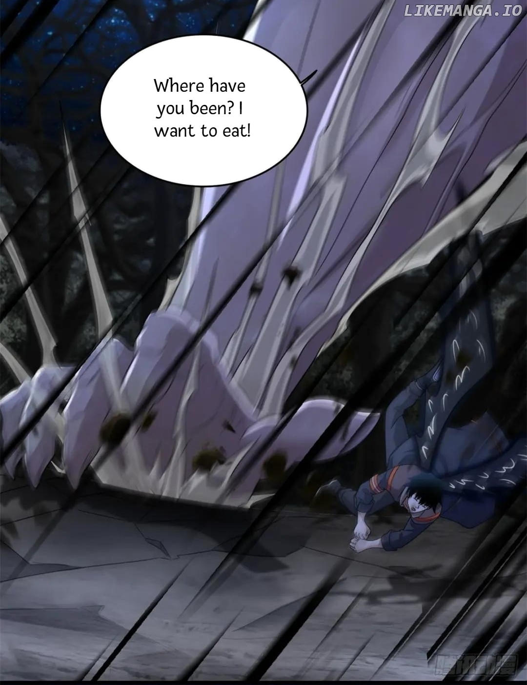 King of Apocalypse Chapter 592 - page 4