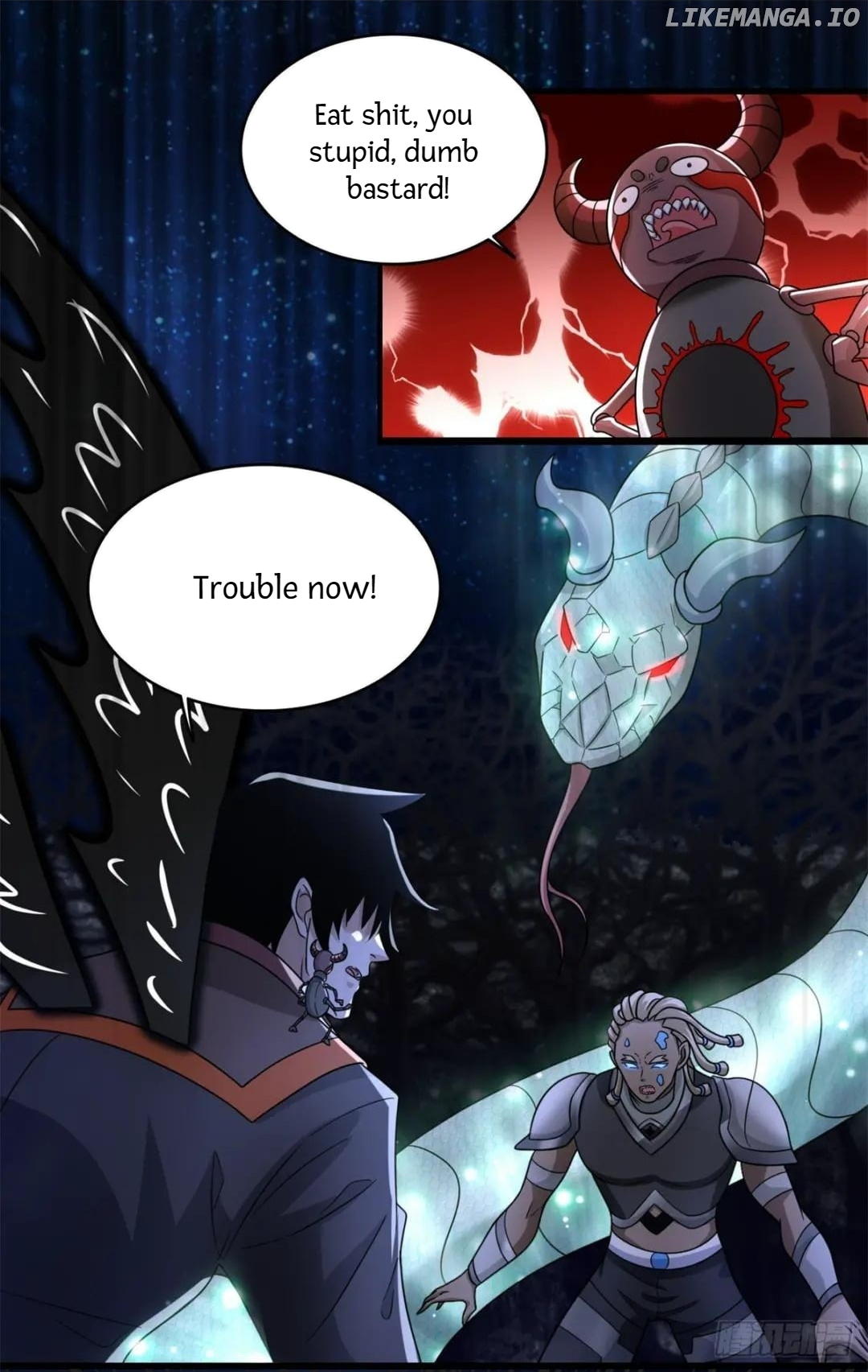 King of Apocalypse Chapter 592 - page 5