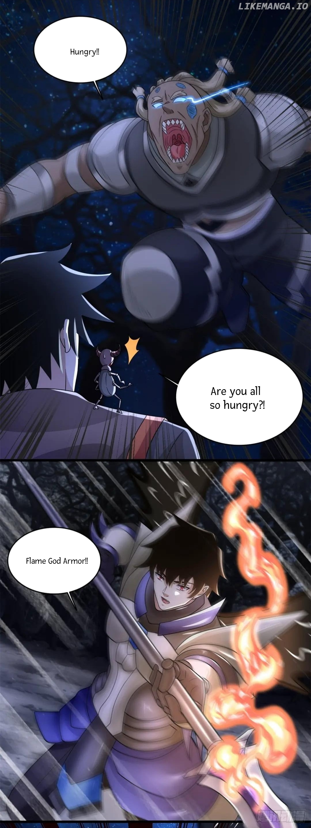 King of Apocalypse Chapter 592 - page 6