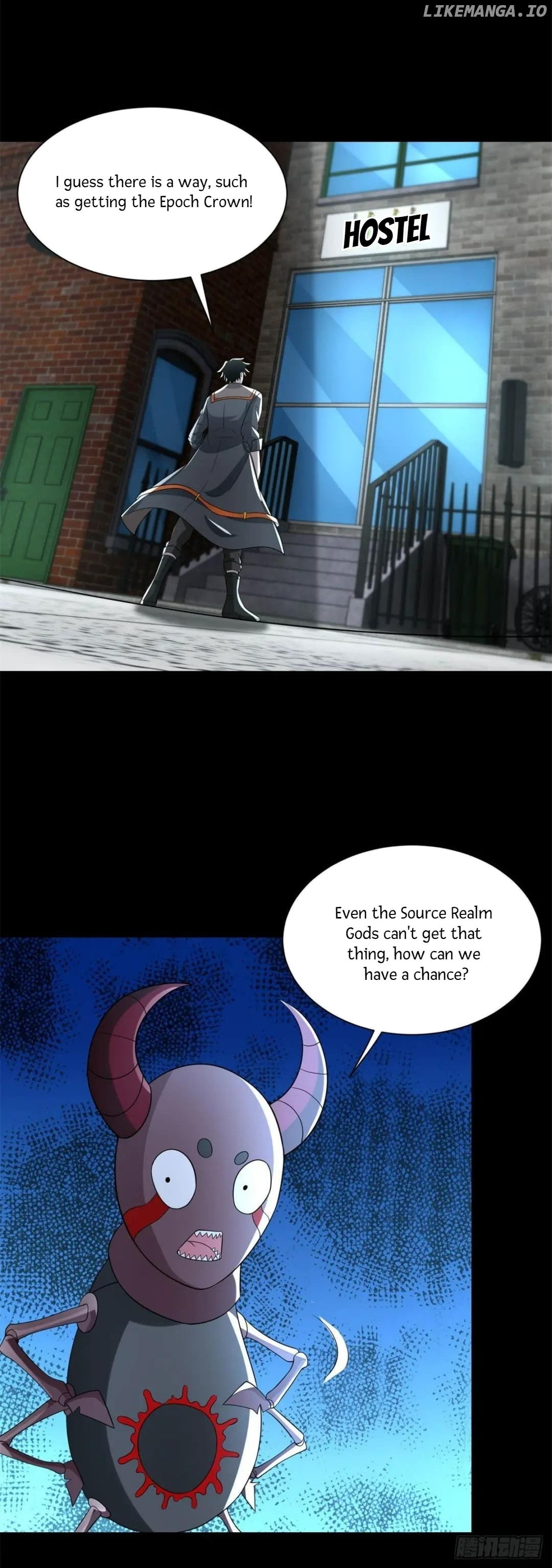 King of Apocalypse Chapter 570 - page 25