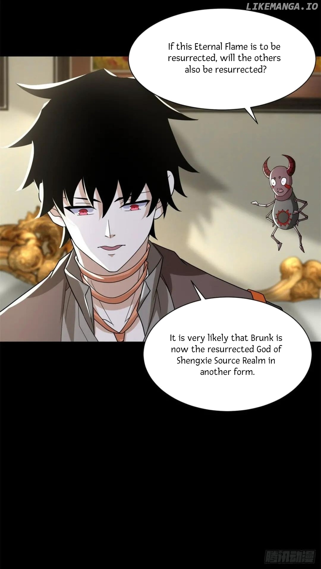 King of Apocalypse Chapter 570 - page 30