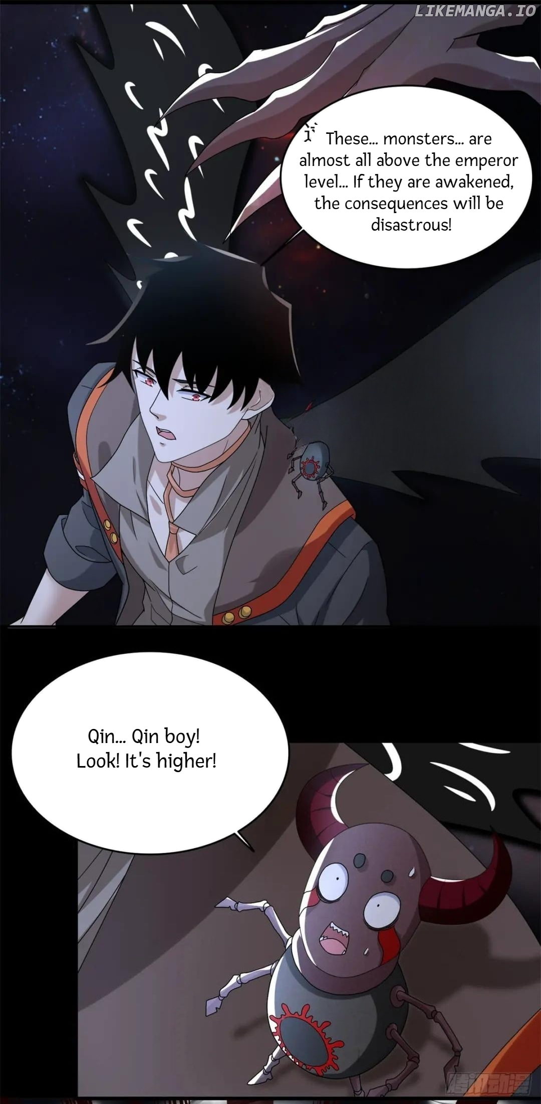 King of Apocalypse Chapter 591 - page 14
