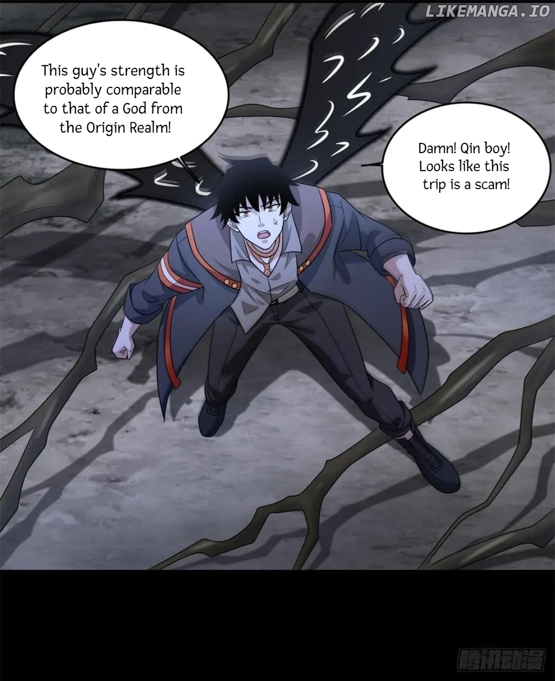 King of Apocalypse Chapter 591 - page 23