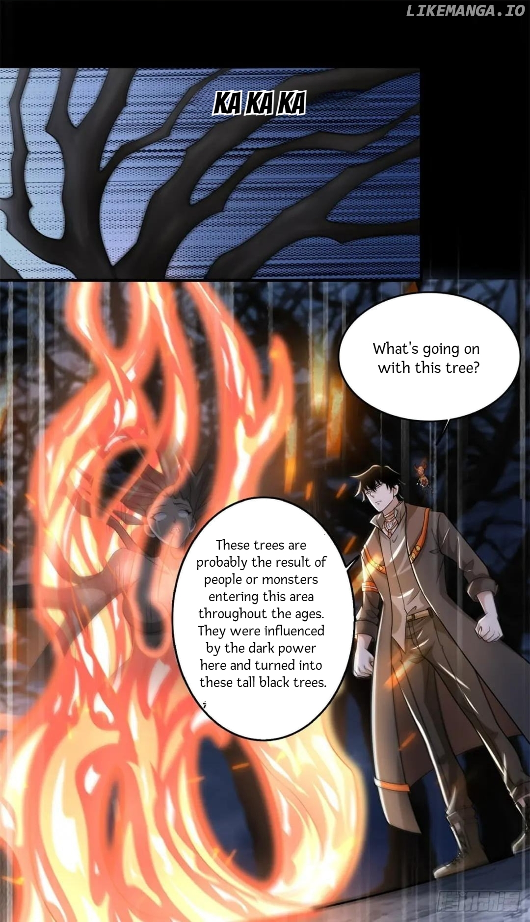 King of Apocalypse Chapter 591 - page 8