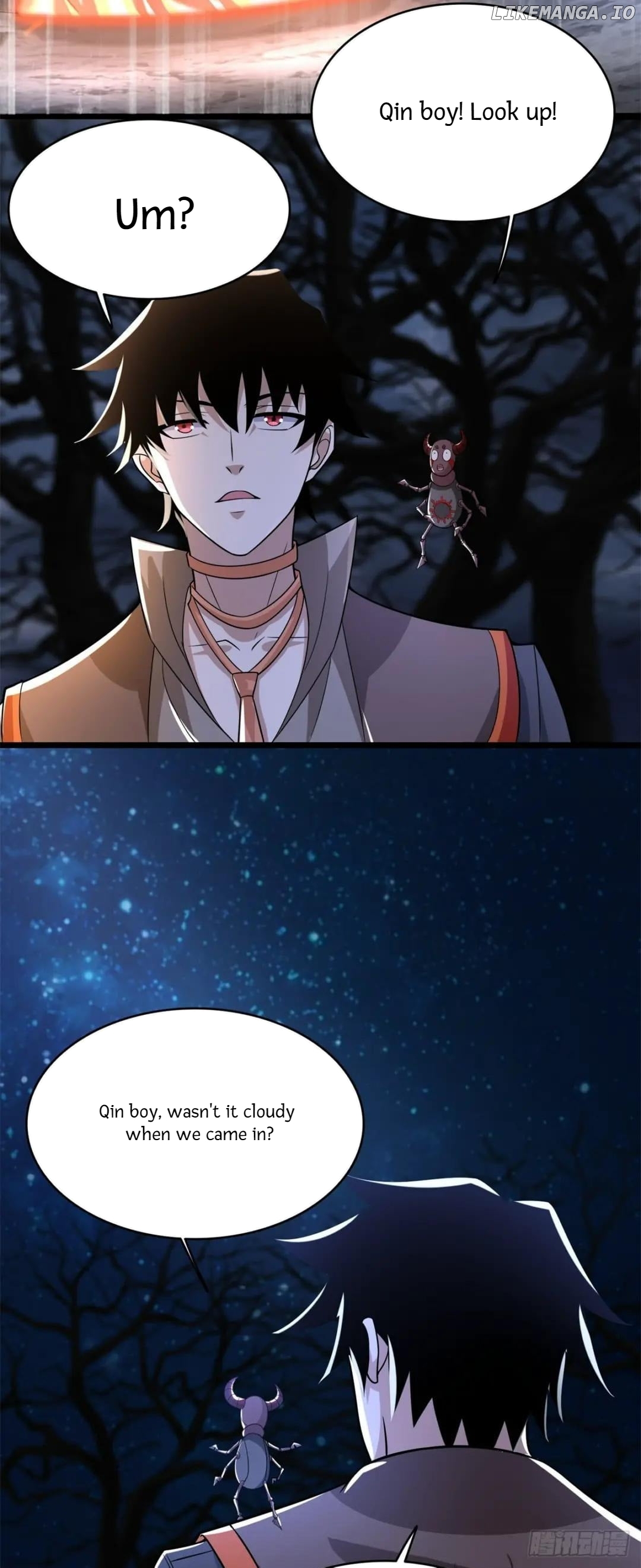King of Apocalypse Chapter 591 - page 9