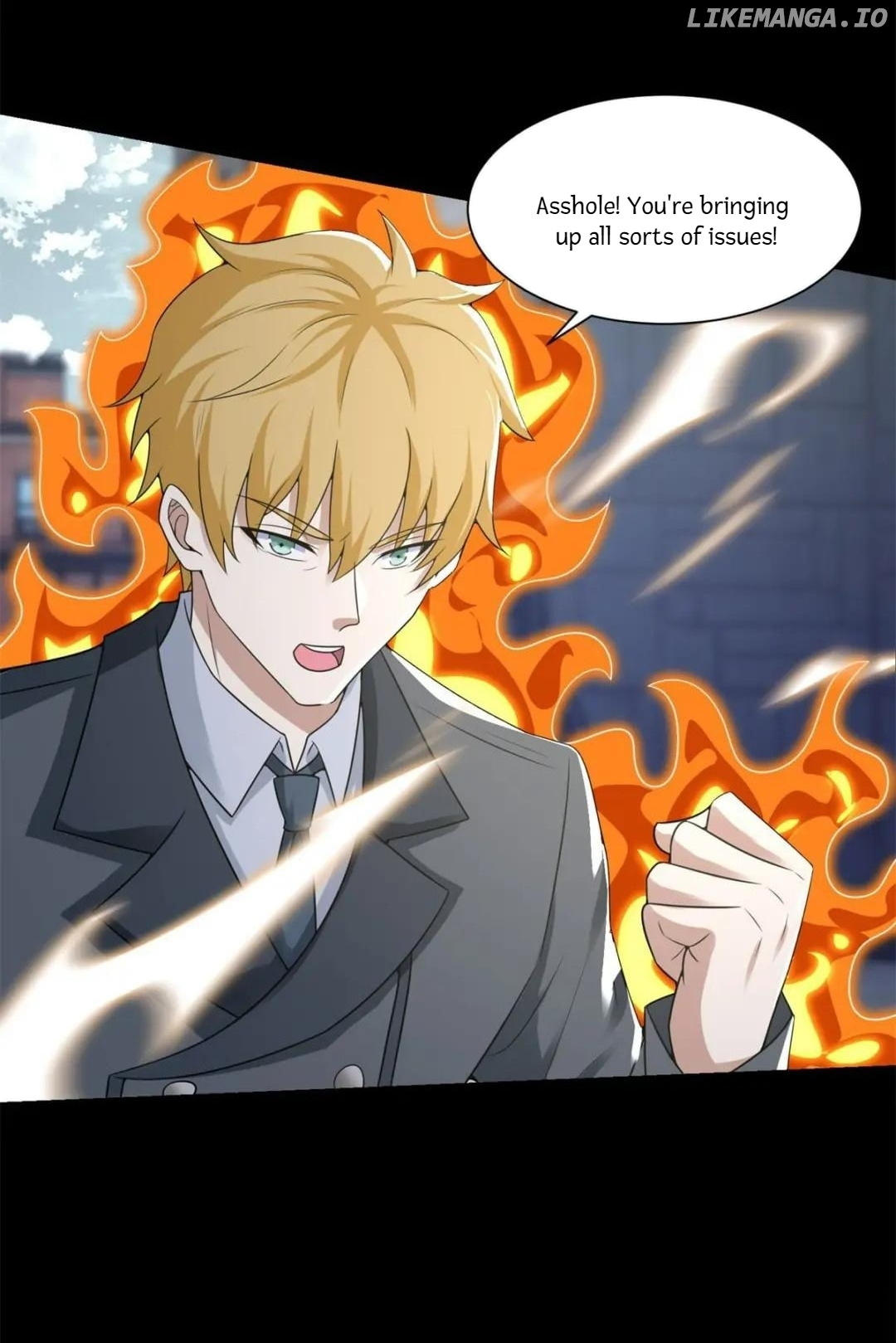 King of Apocalypse Chapter 569 - page 8