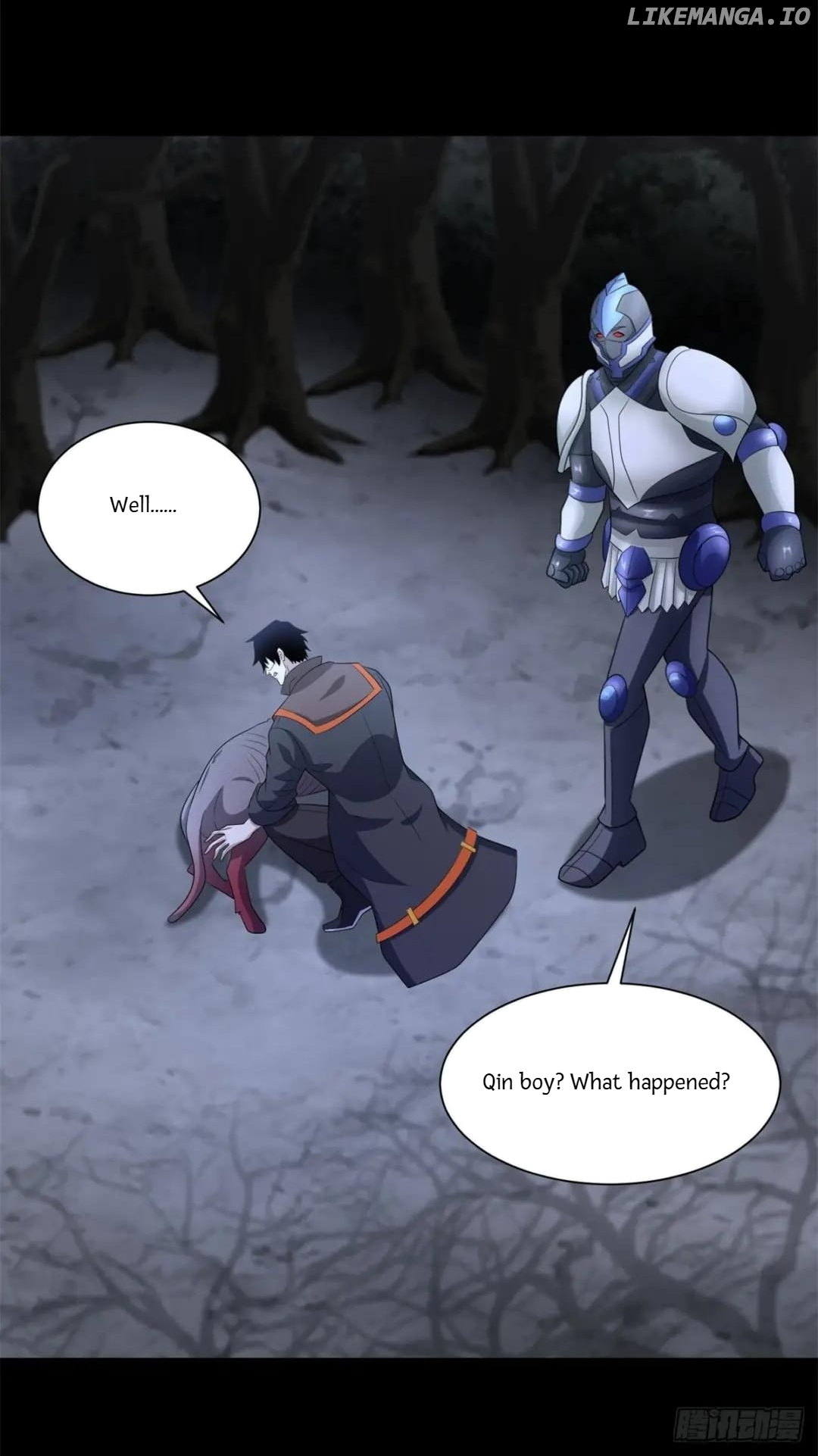 King of Apocalypse Chapter 590 - page 25