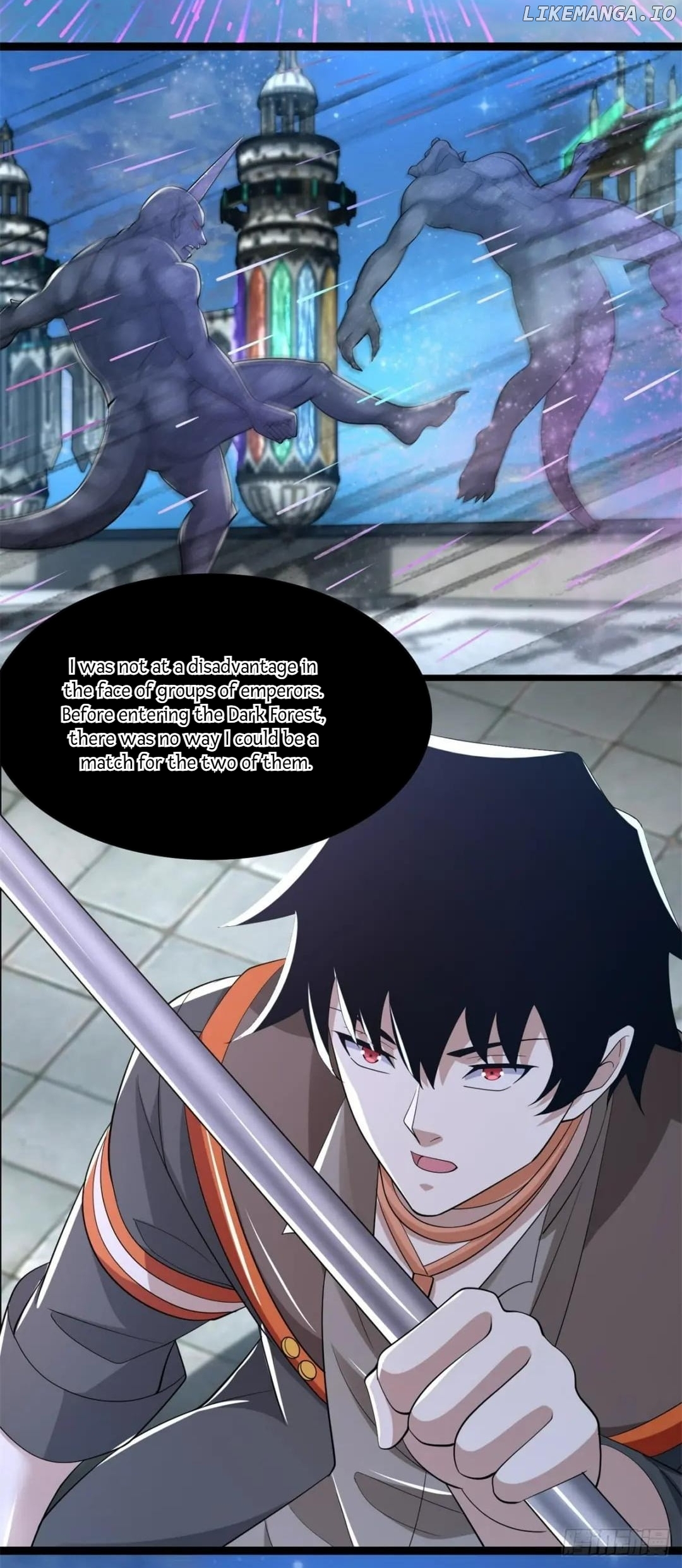 King of Apocalypse Chapter 610 - page 3