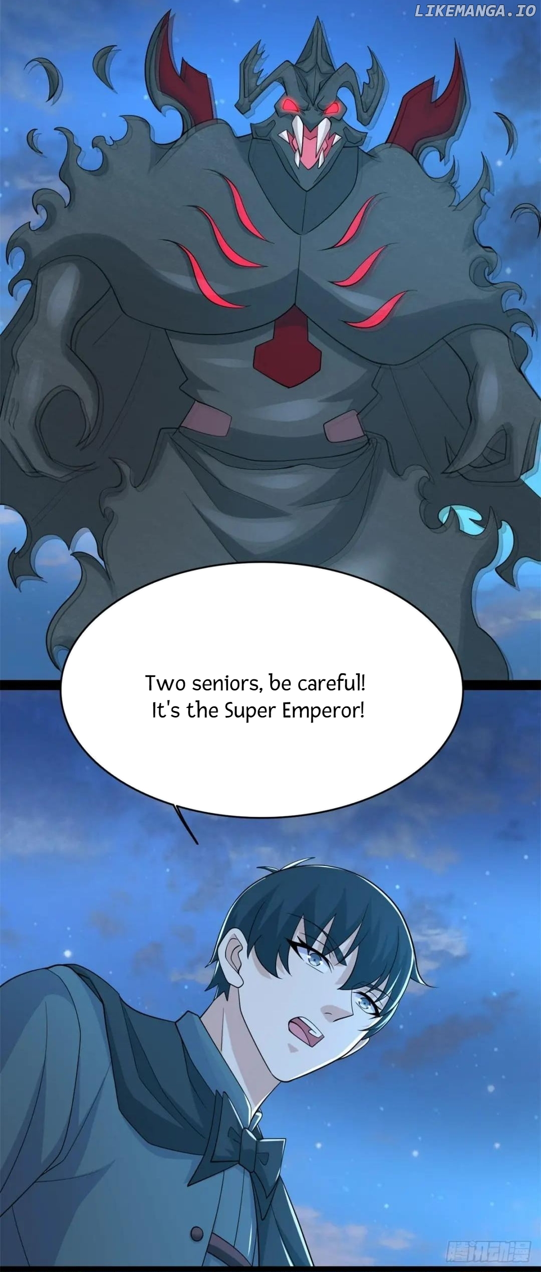 King of Apocalypse Chapter 610 - page 4