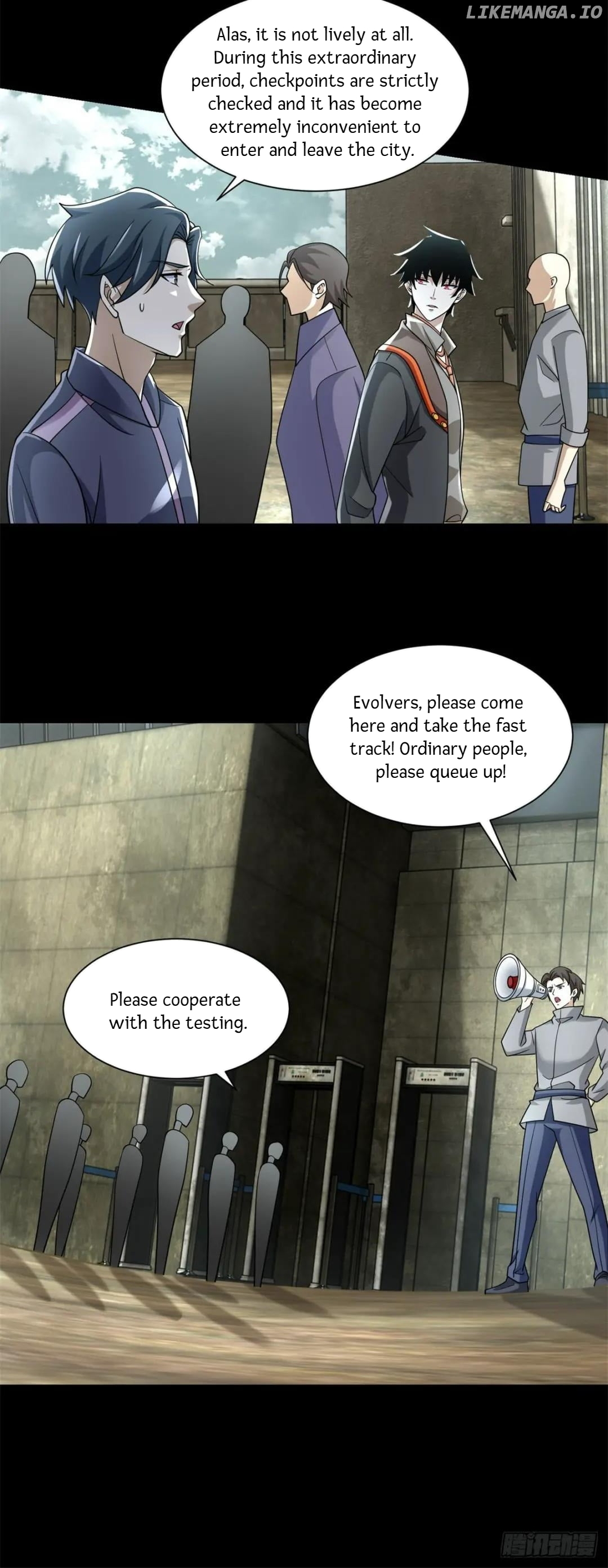 King of Apocalypse Chapter 567 - page 5