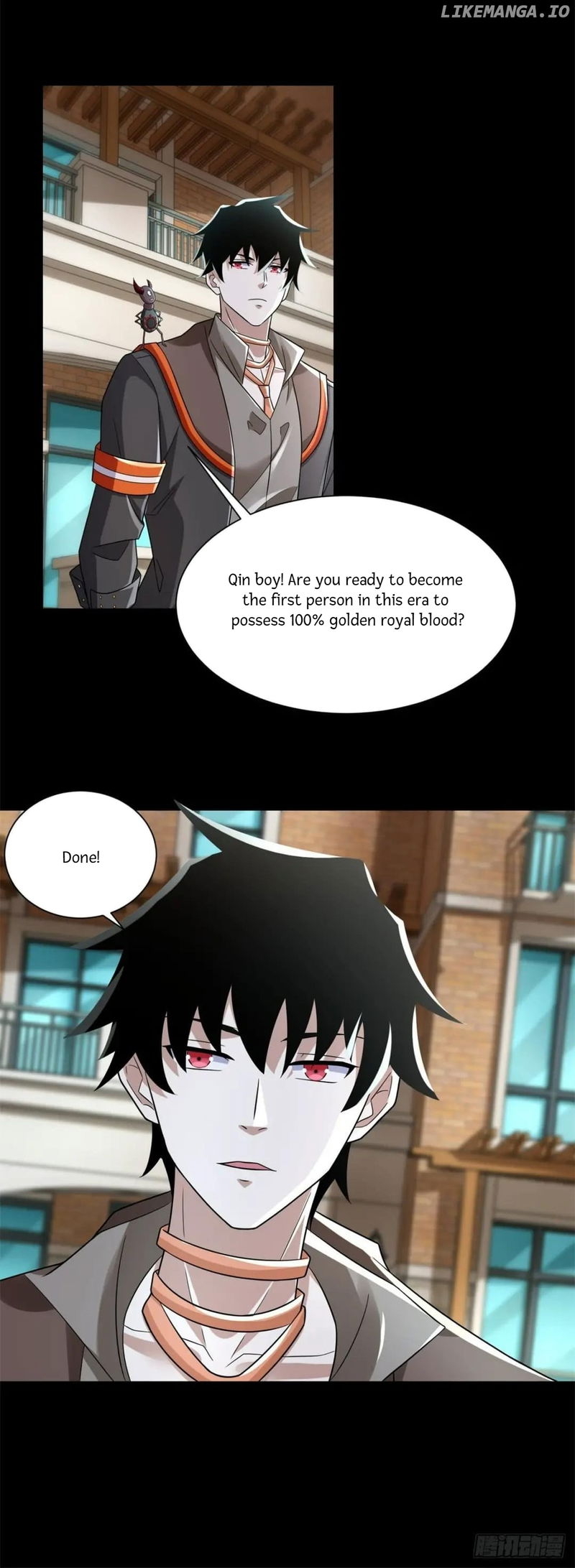 King of Apocalypse Chapter 566 - page 14