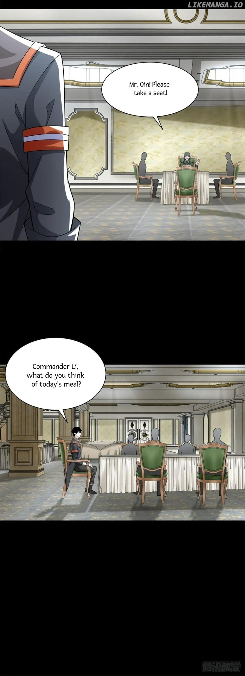King of Apocalypse Chapter 566 - page 27