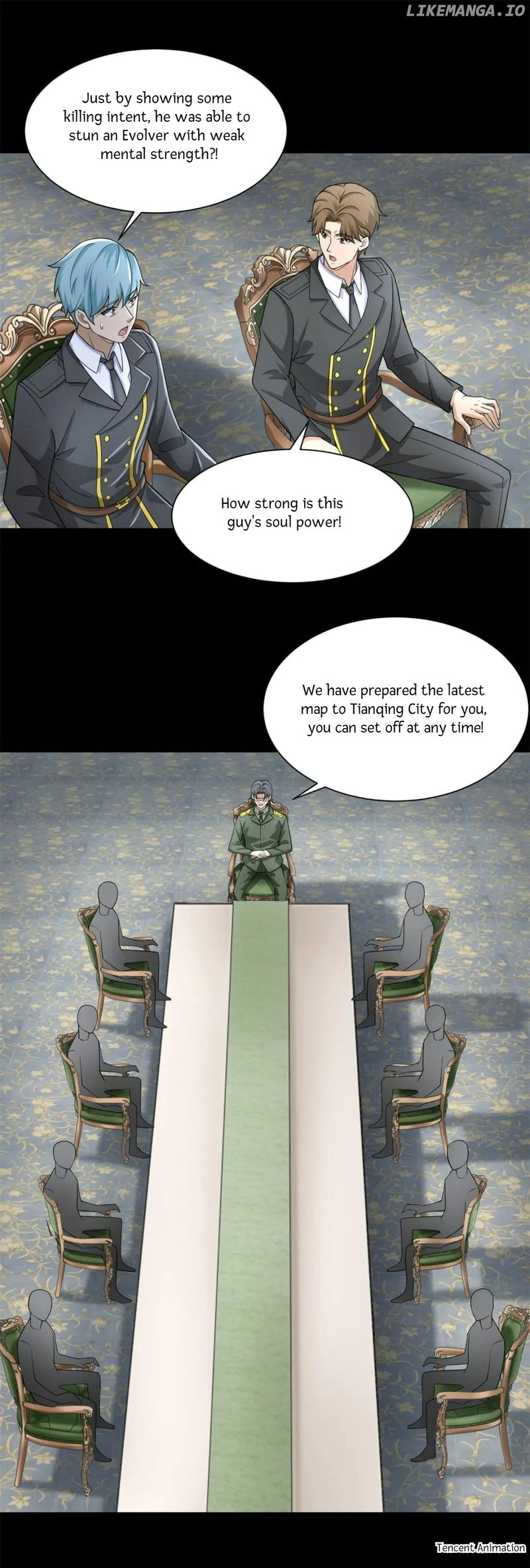 King of Apocalypse Chapter 566 - page 32
