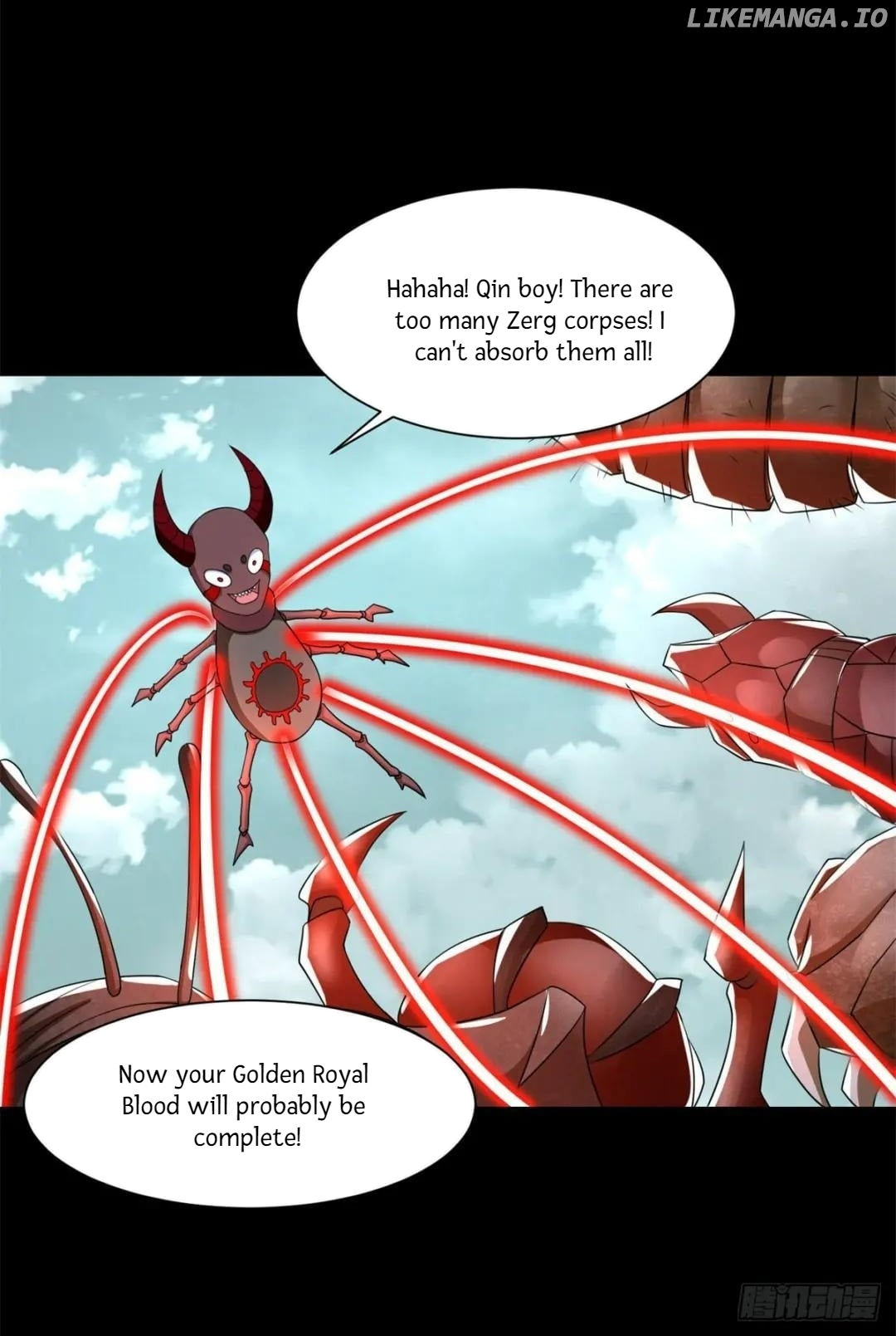 King of Apocalypse Chapter 565 - page 19