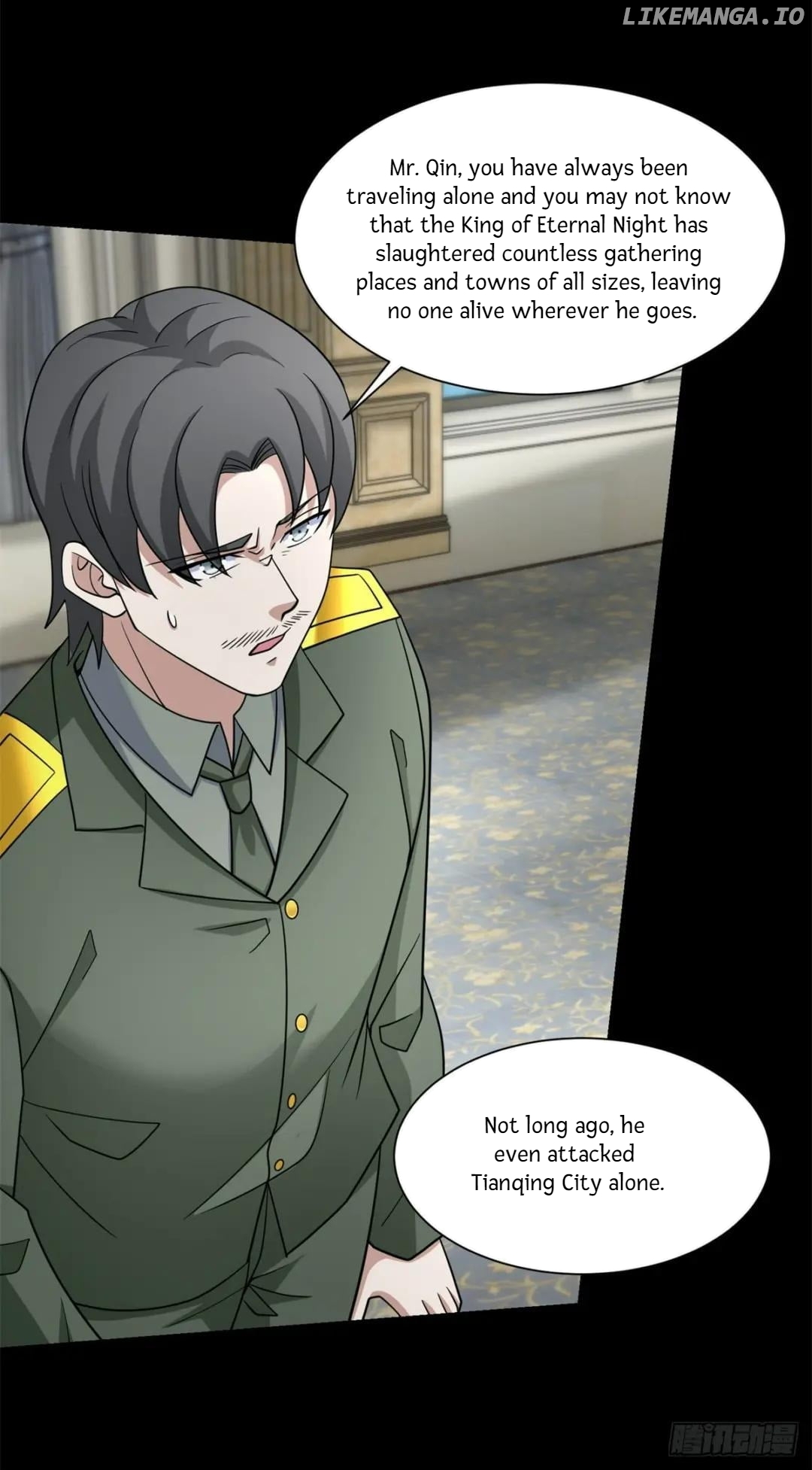 King of Apocalypse Chapter 565 - page 8