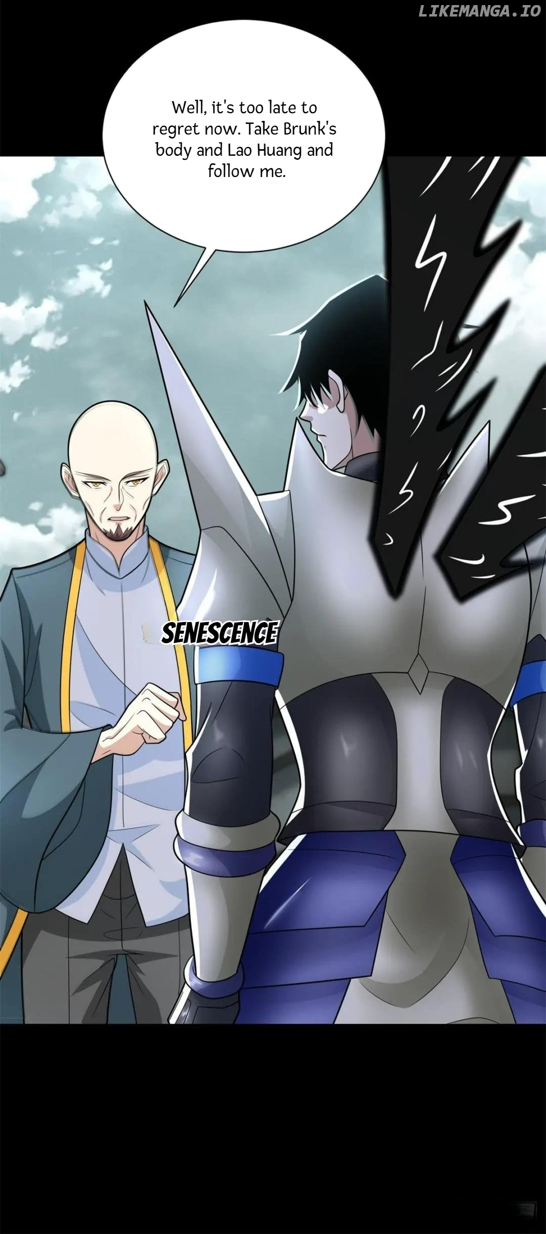 King of Apocalypse Chapter 587 - page 10