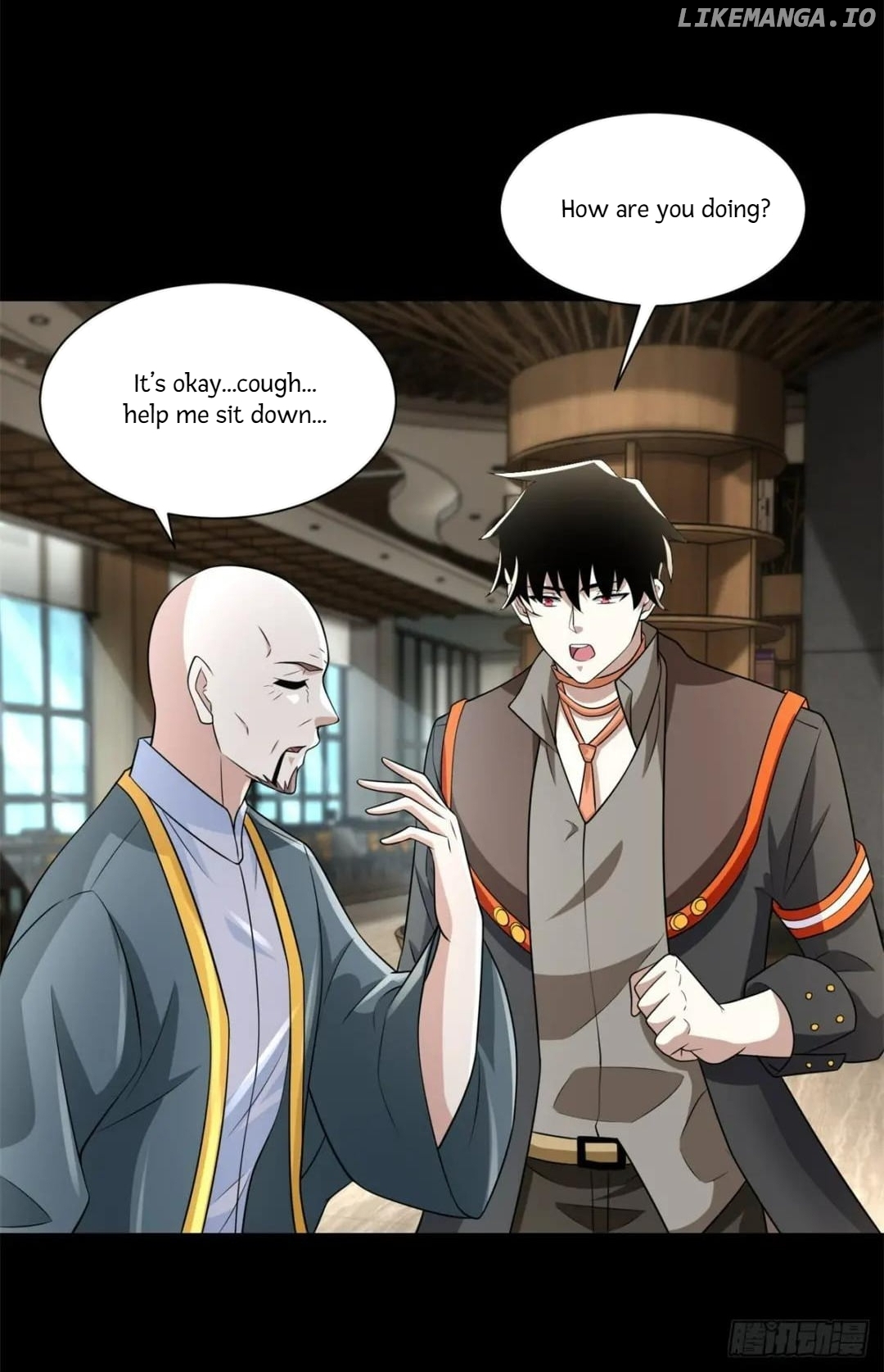 King of Apocalypse Chapter 587 - page 17
