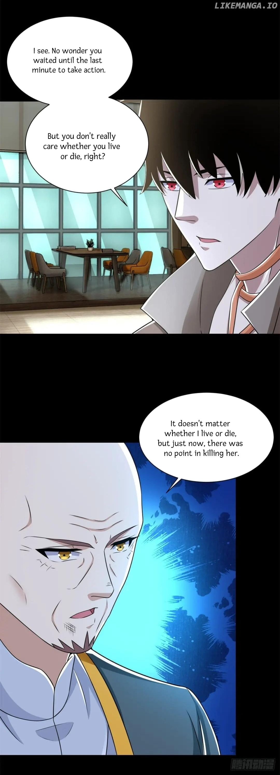 King of Apocalypse Chapter 587 - page 21