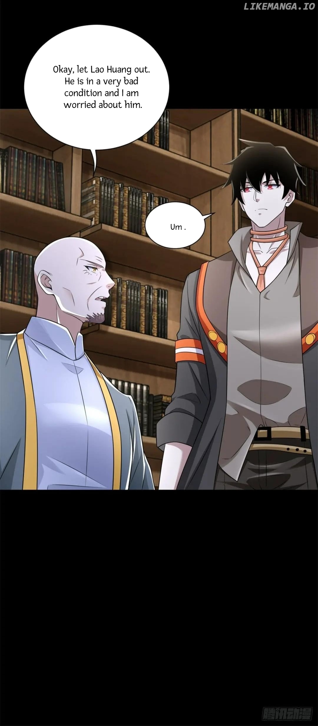 King of Apocalypse Chapter 587 - page 23
