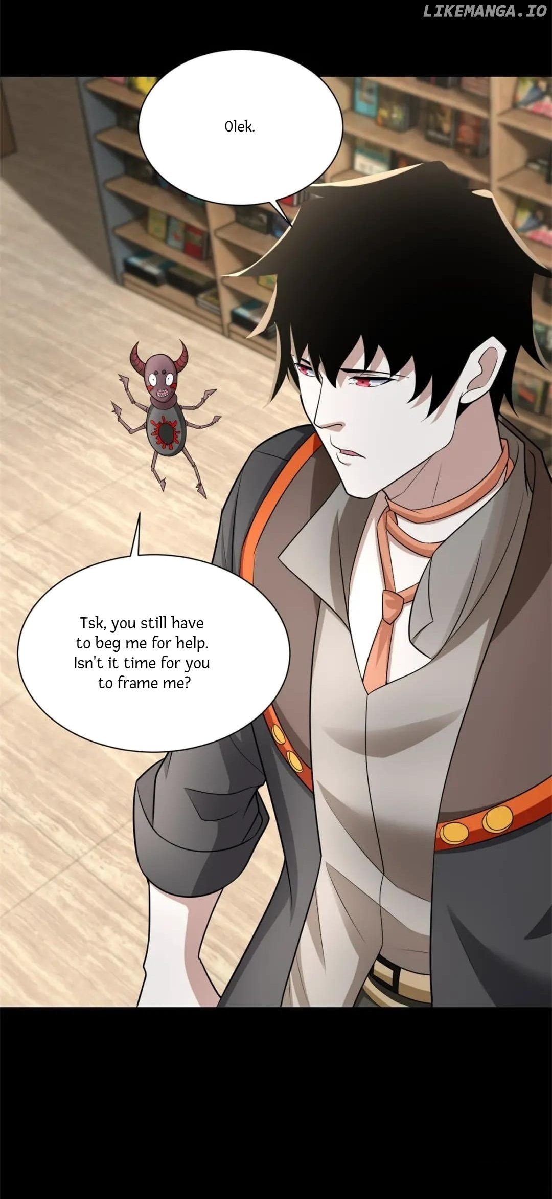 King of Apocalypse Chapter 587 - page 26