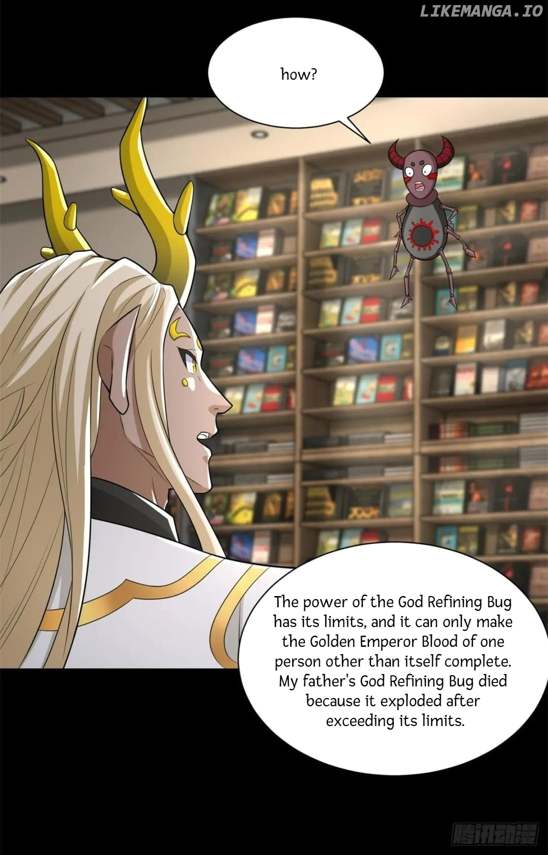 King of Apocalypse Chapter 587 - page 30