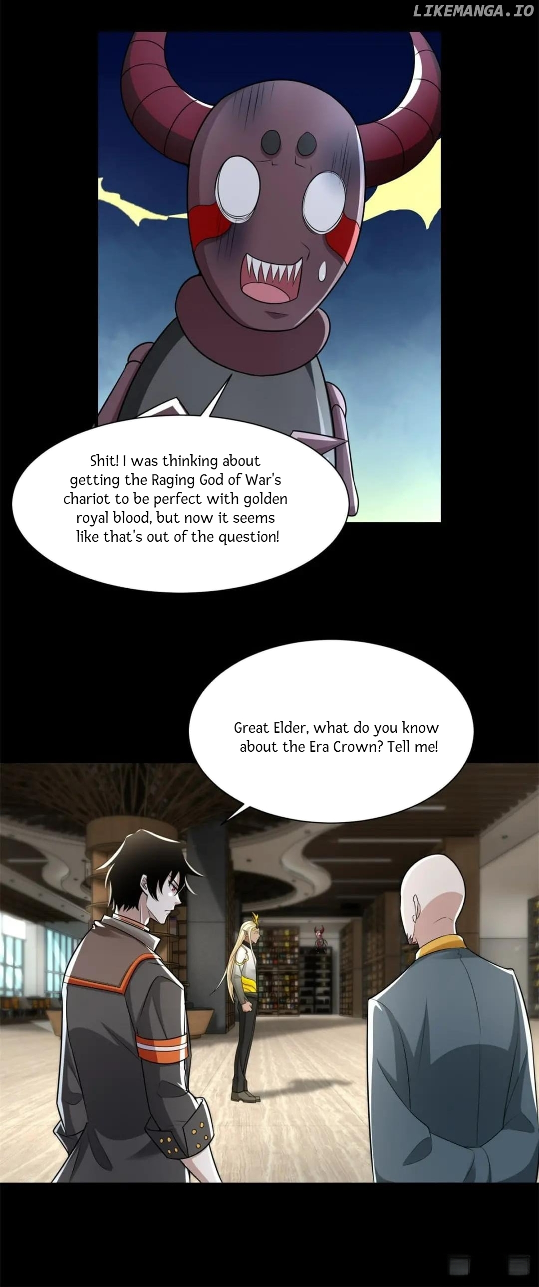 King of Apocalypse Chapter 587 - page 31