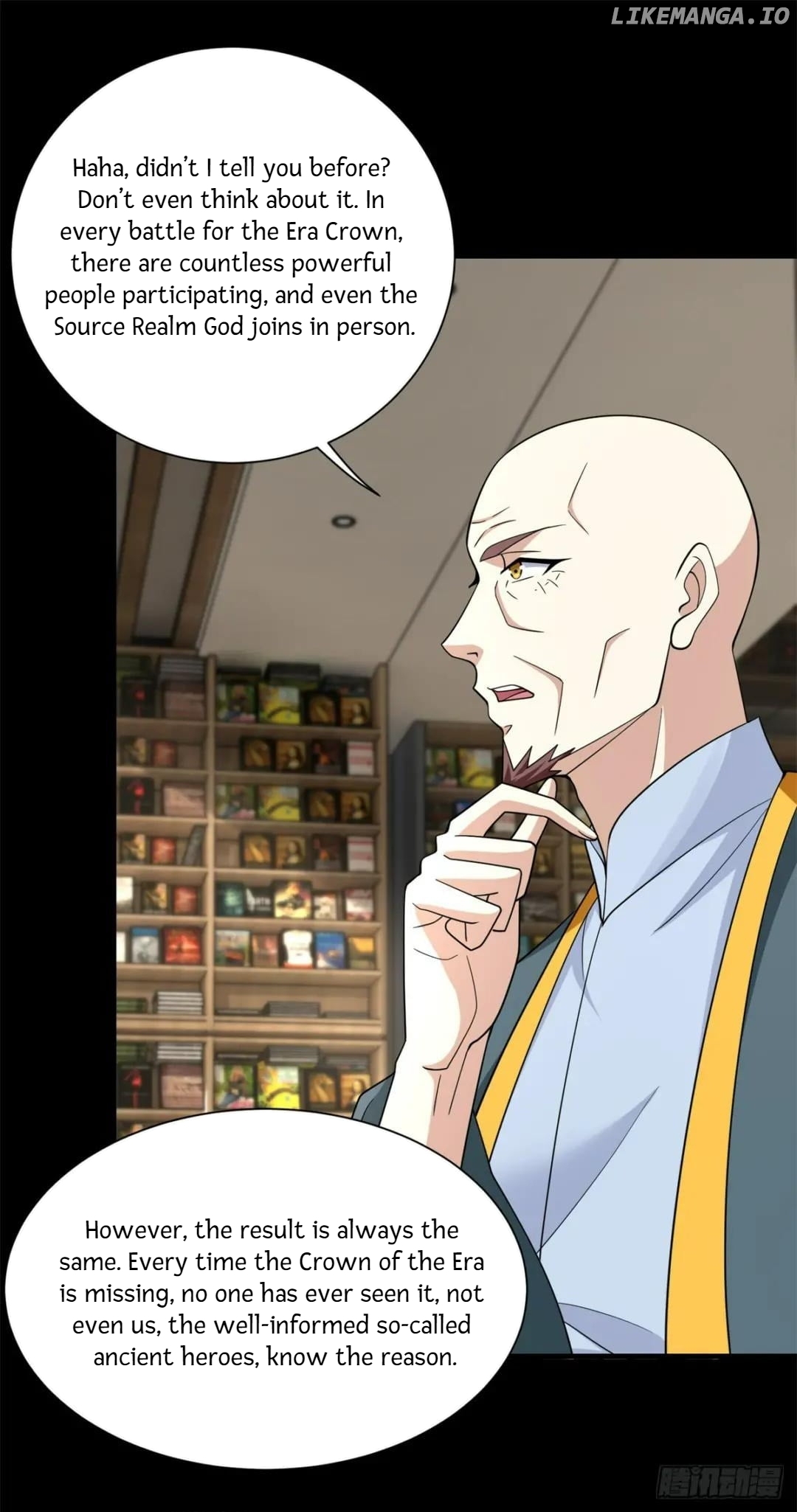 King of Apocalypse Chapter 587 - page 32
