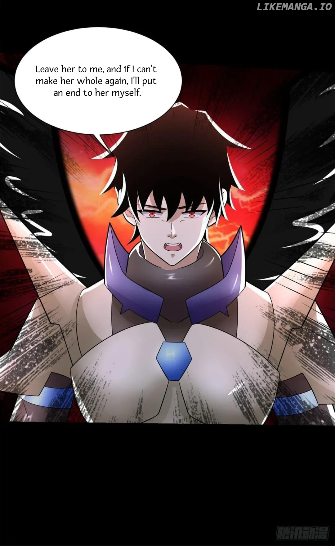 King of Apocalypse Chapter 587 - page 5
