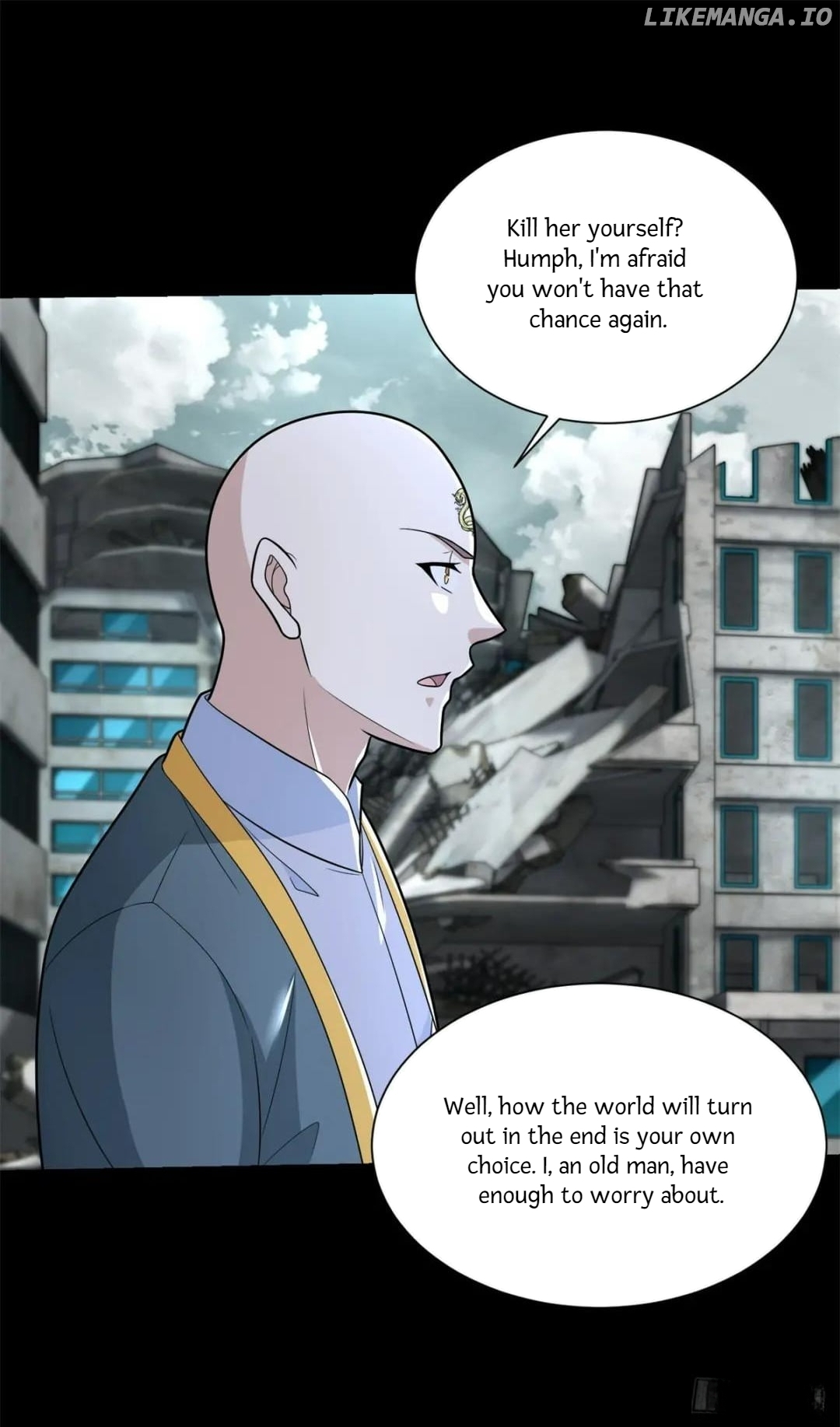 King of Apocalypse Chapter 587 - page 6