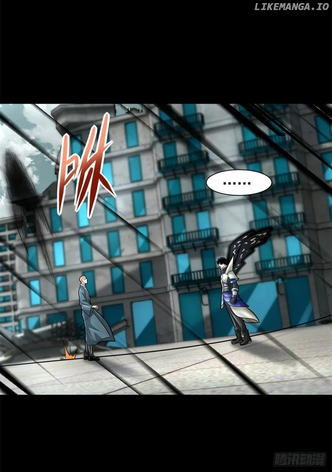 King of Apocalypse Chapter 587 - page 9