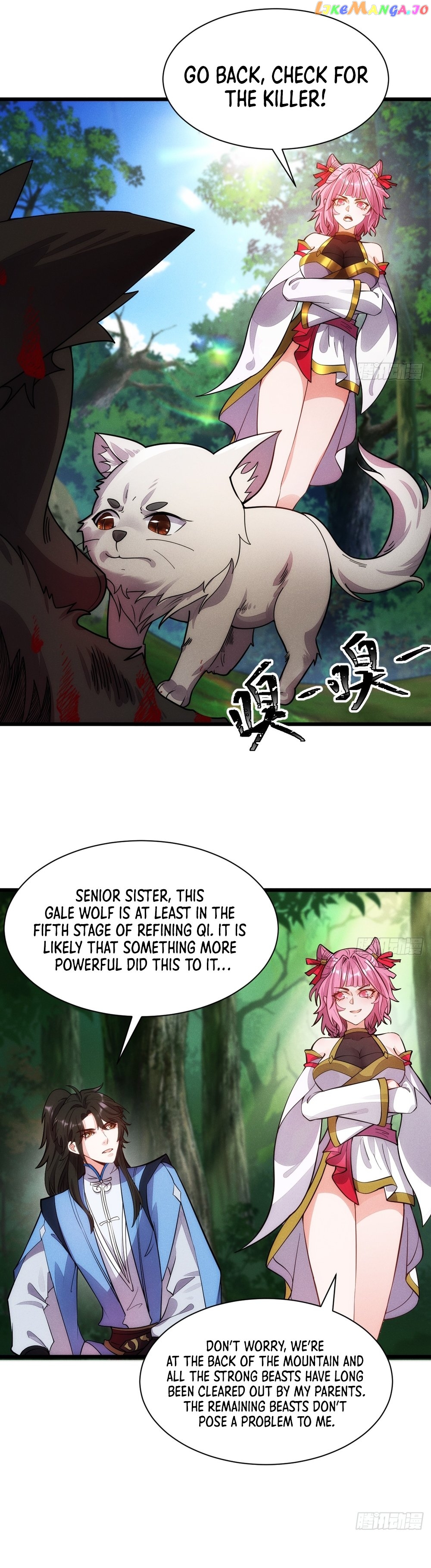 My Wife is a Heavenly Big Shot Chapter 10 - page 3