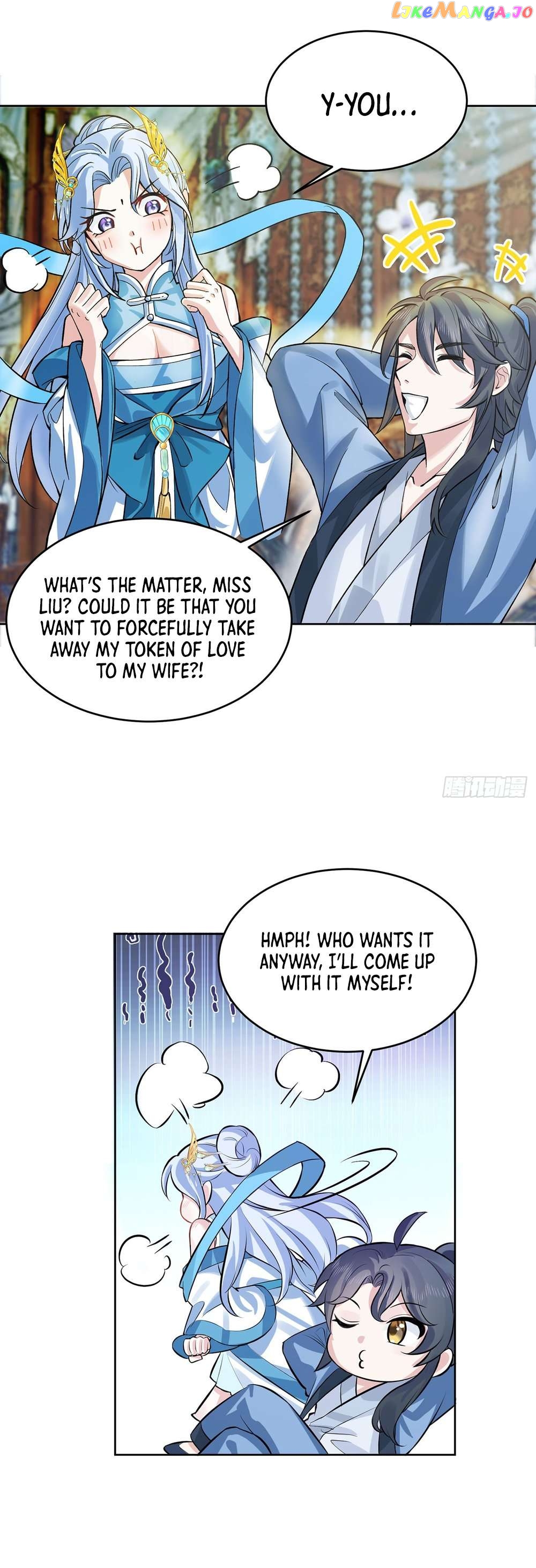 My Wife is a Heavenly Big Shot chapter 3 - page 7