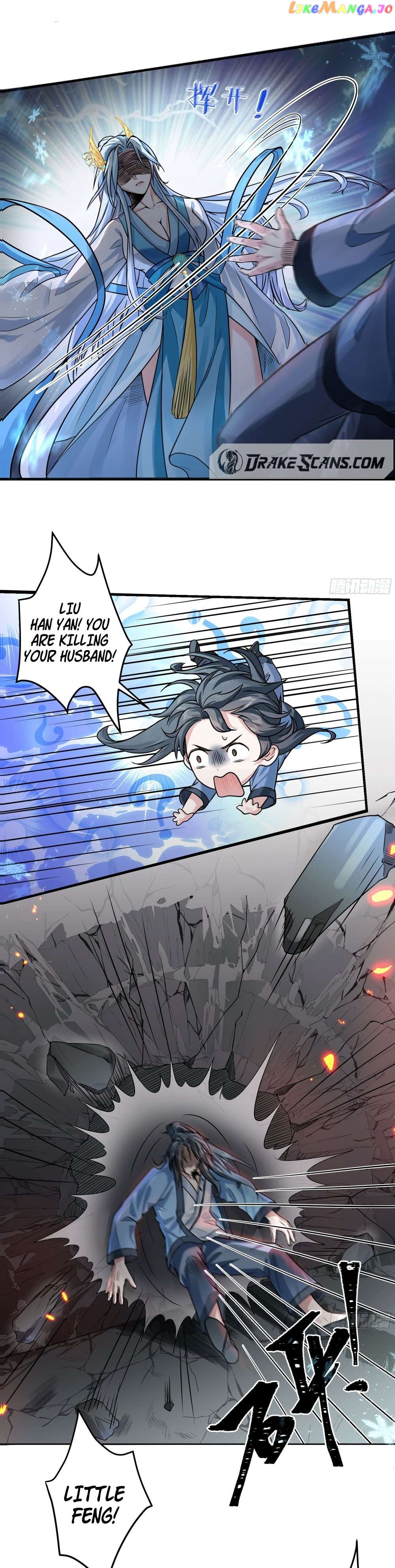 My Wife is a Heavenly Big Shot chapter 1 - page 10