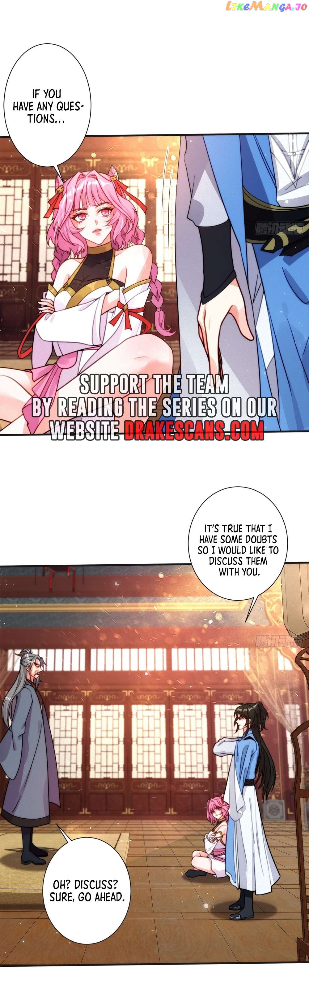 My Wife is a Heavenly Big Shot Chapter 8 - page 4