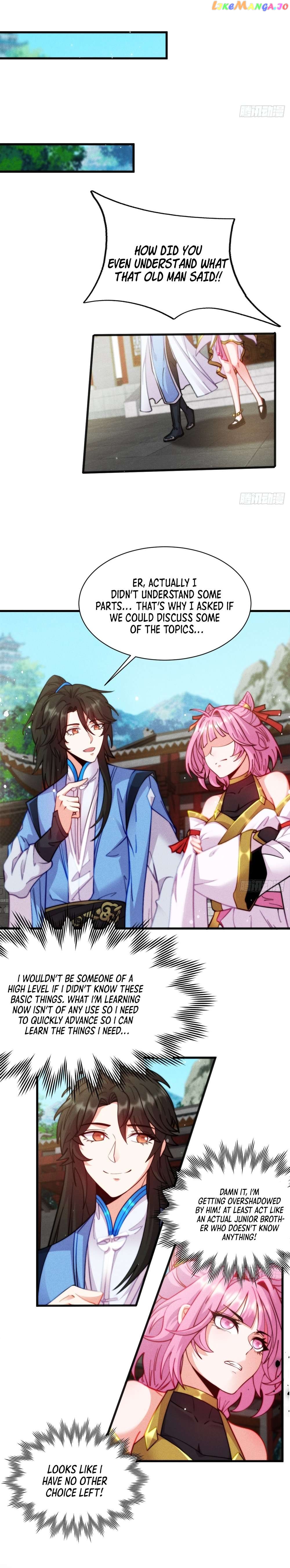 My Wife is a Heavenly Big Shot Chapter 8 - page 7