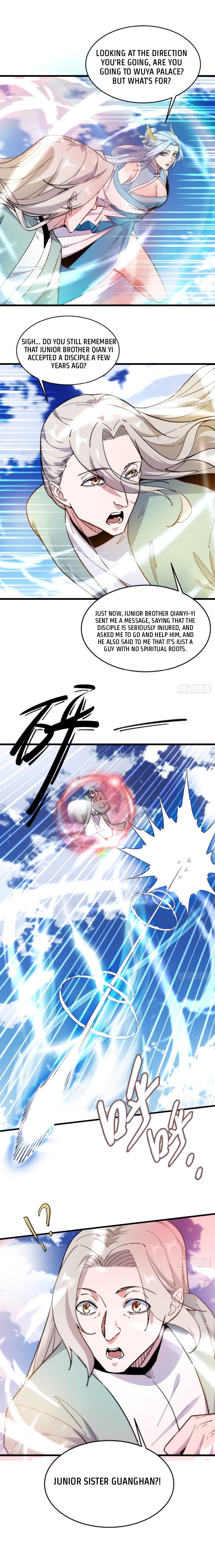 My Wife is a Heavenly Big Shot Chapter 12 - page 4