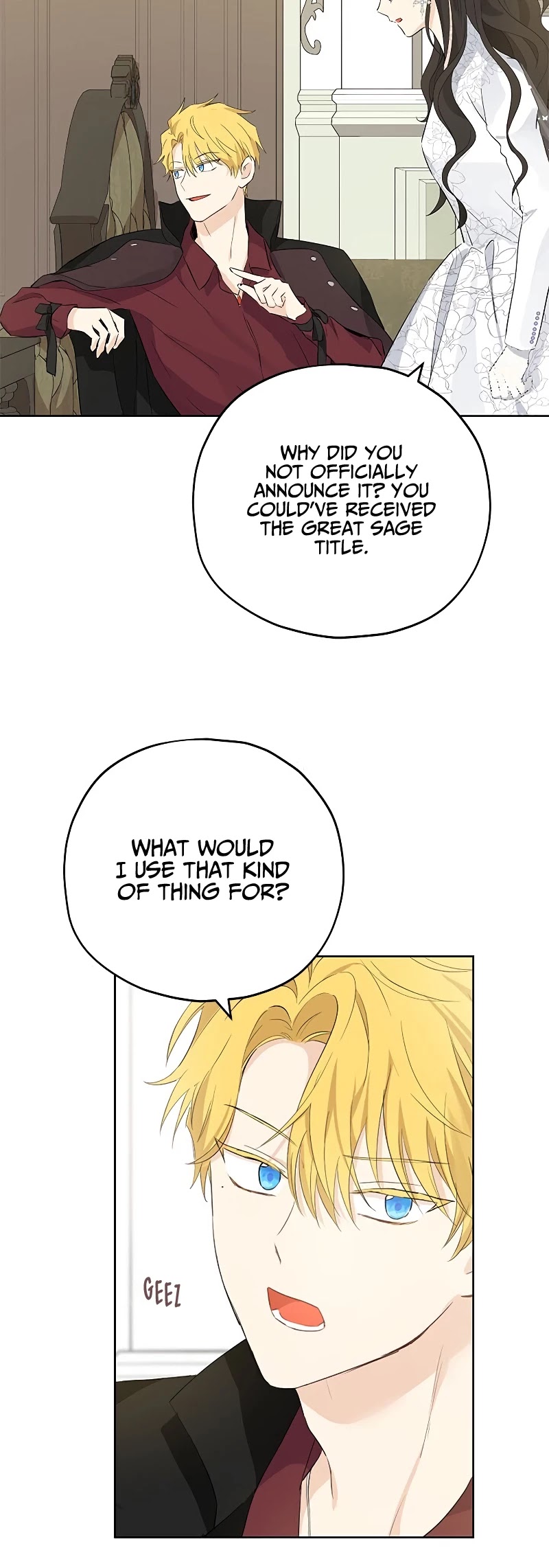 Actually, I Was the Real One Chapter 32 - page 22